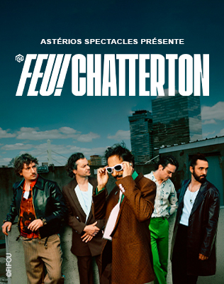 Feu! Chatterton, Tourn&eacute;e